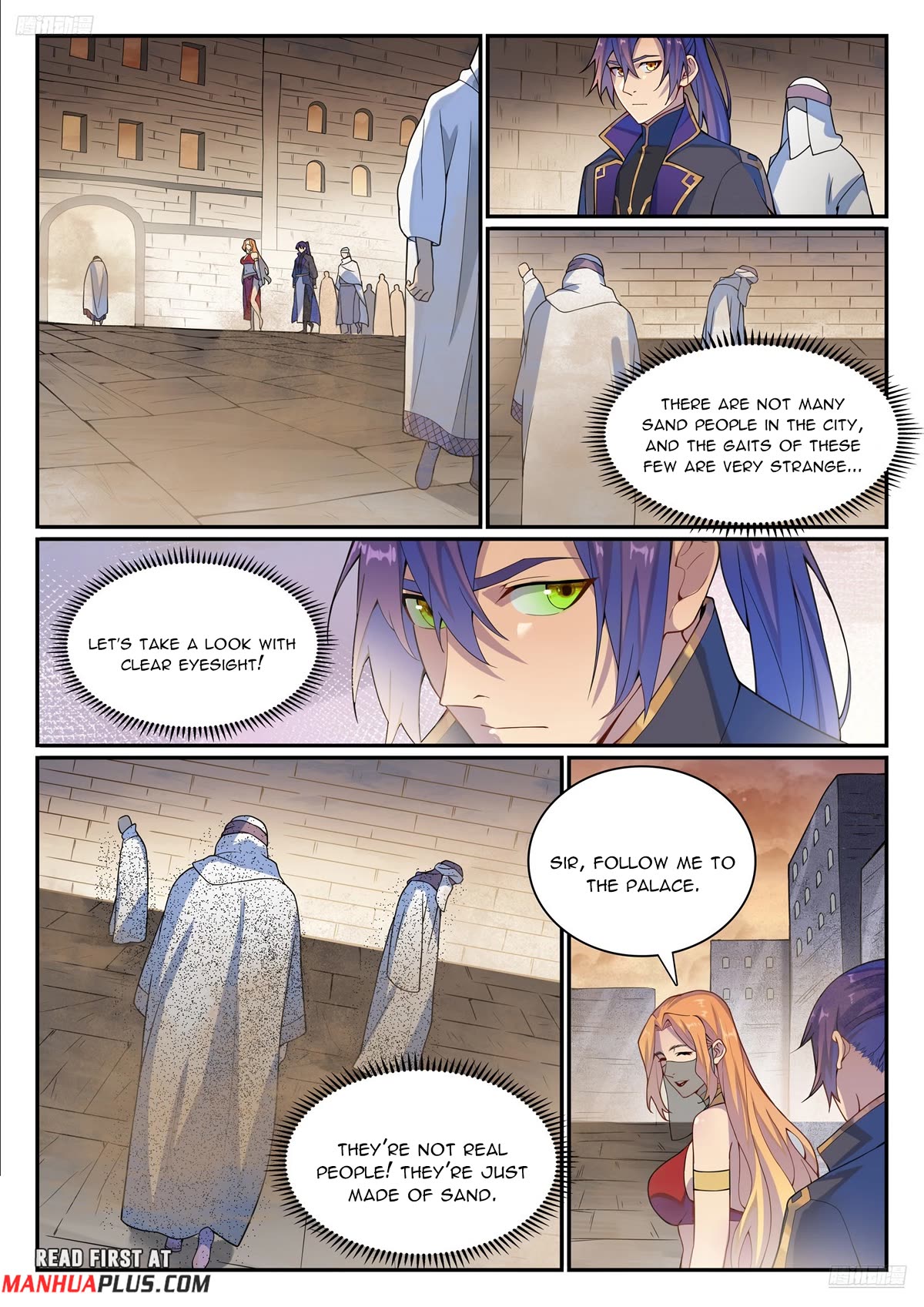 Apotheosis Chapter 1128 page 7 - Chapter 1128