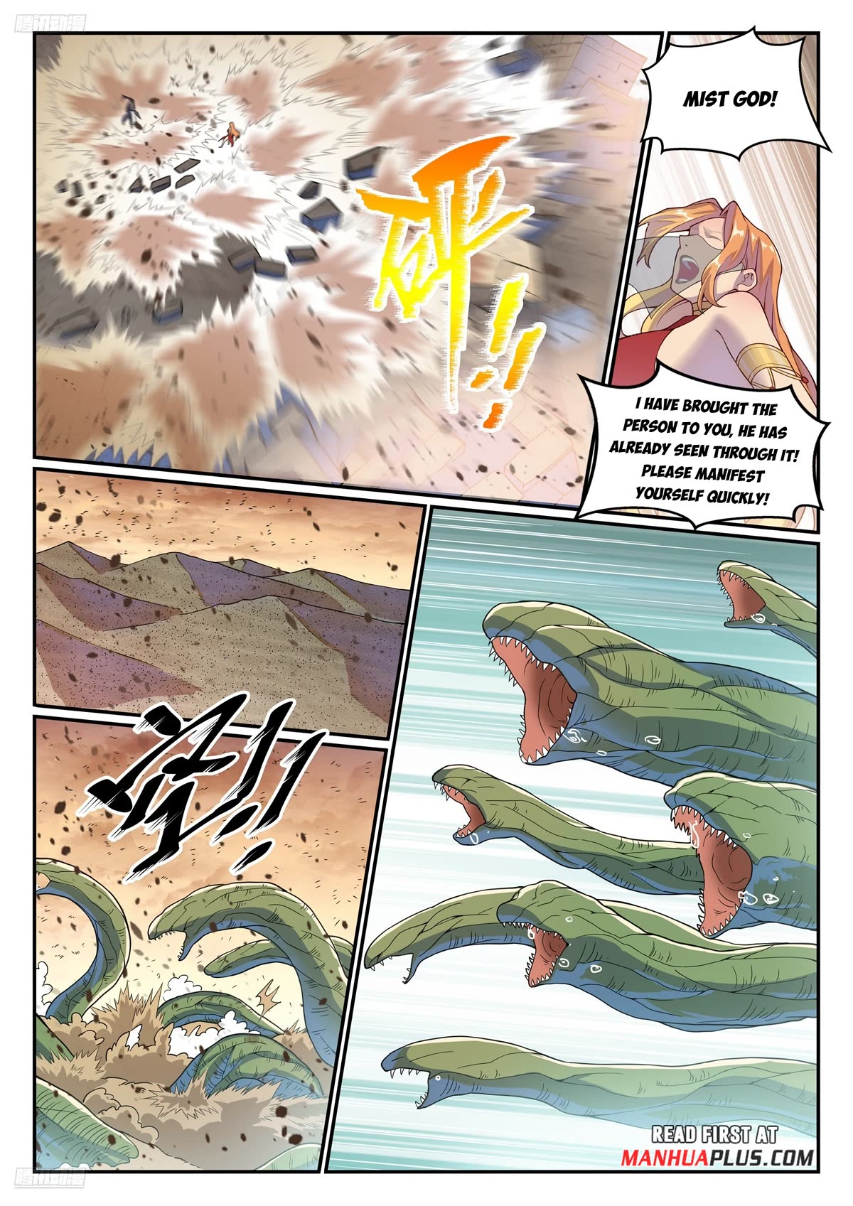 Apotheosis Chapter 1128 page 9 - Chapter 1128