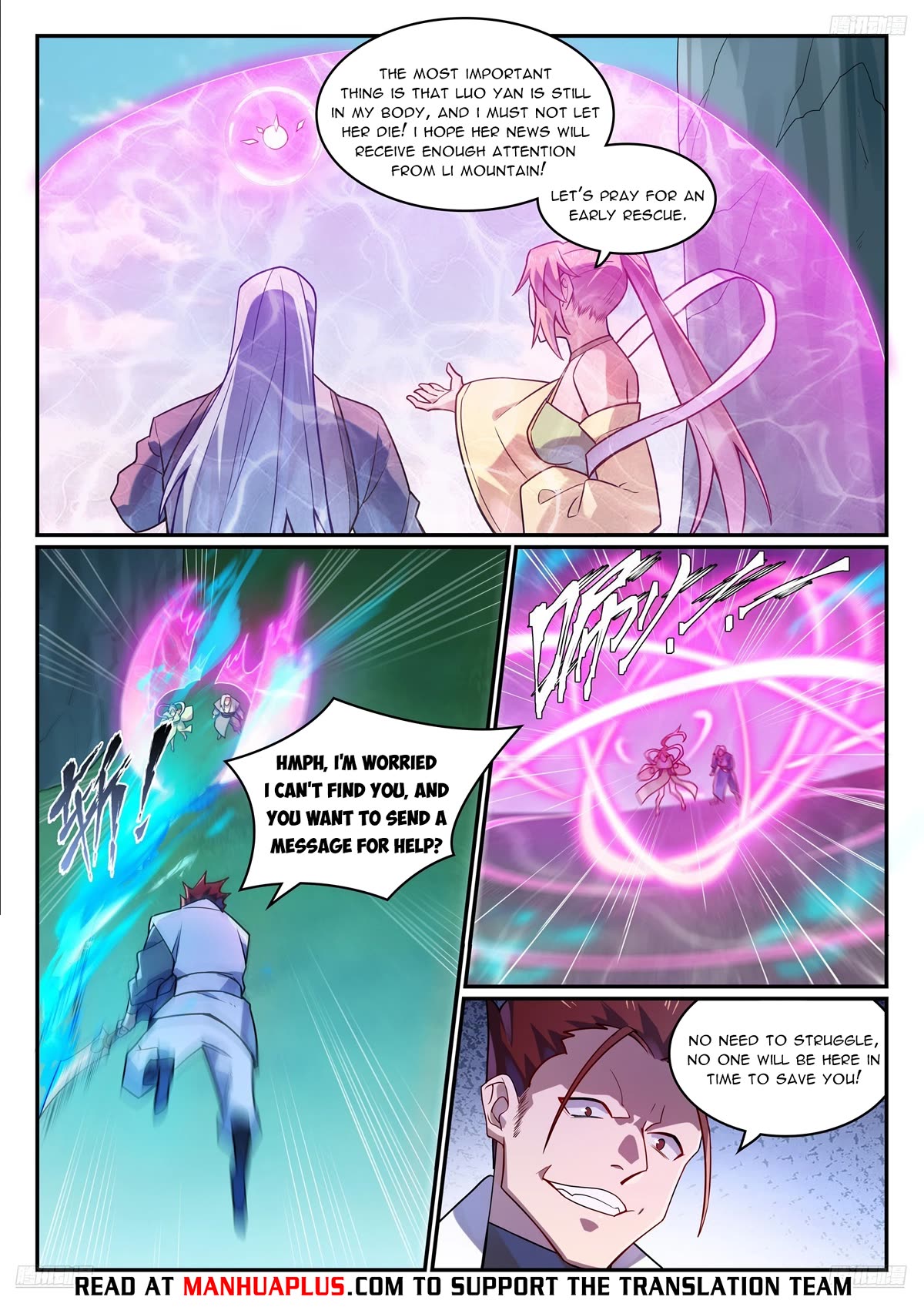 Apotheosis Chapter 1129 page 10 - Chapter 1129
