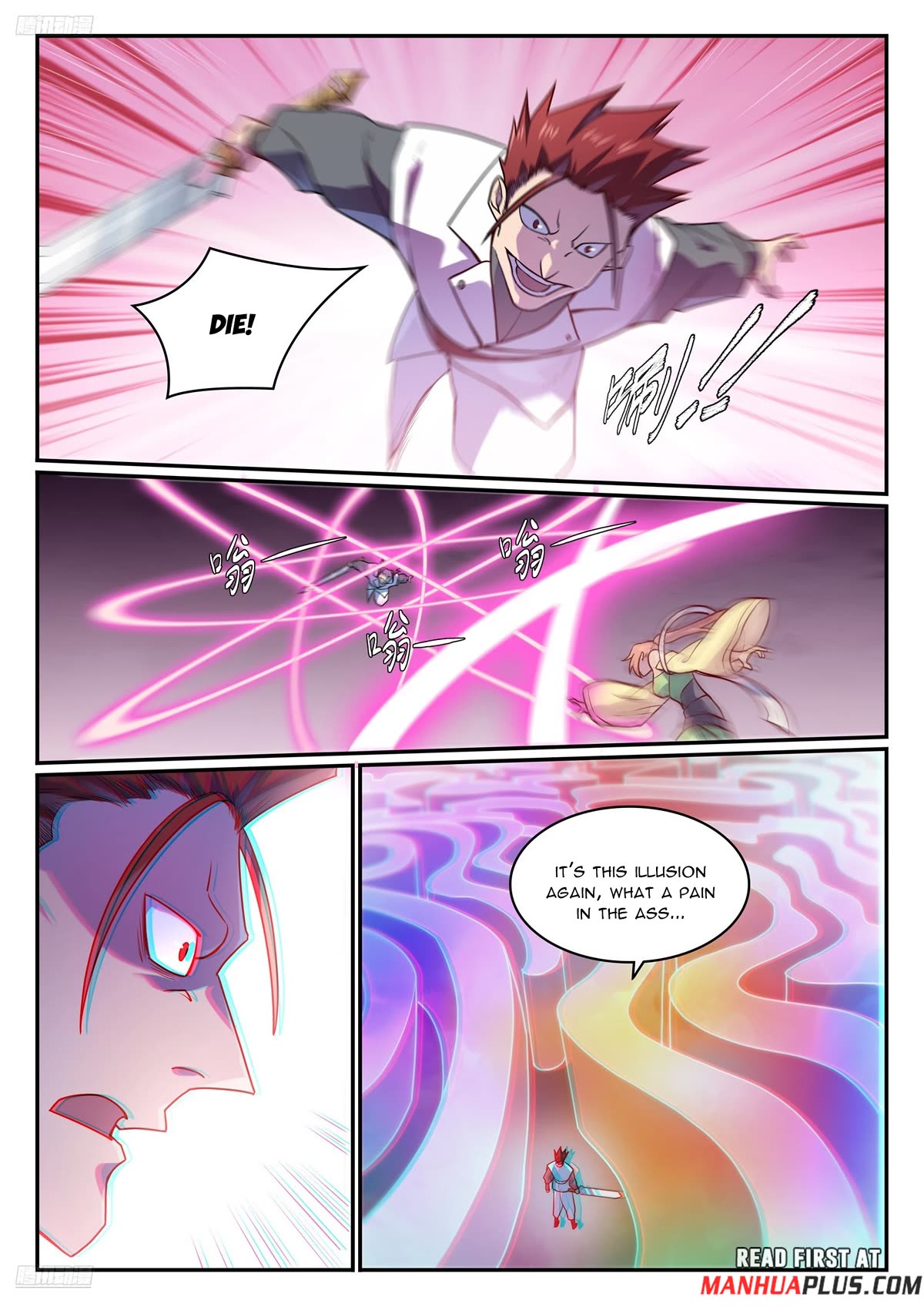 Apotheosis Chapter 1129 page 11 - Chapter 1129