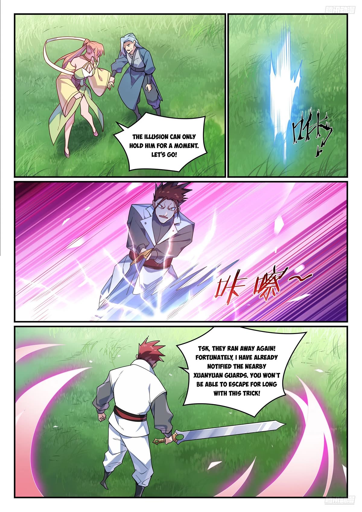 Apotheosis Chapter 1129 page 12 - Chapter 1129