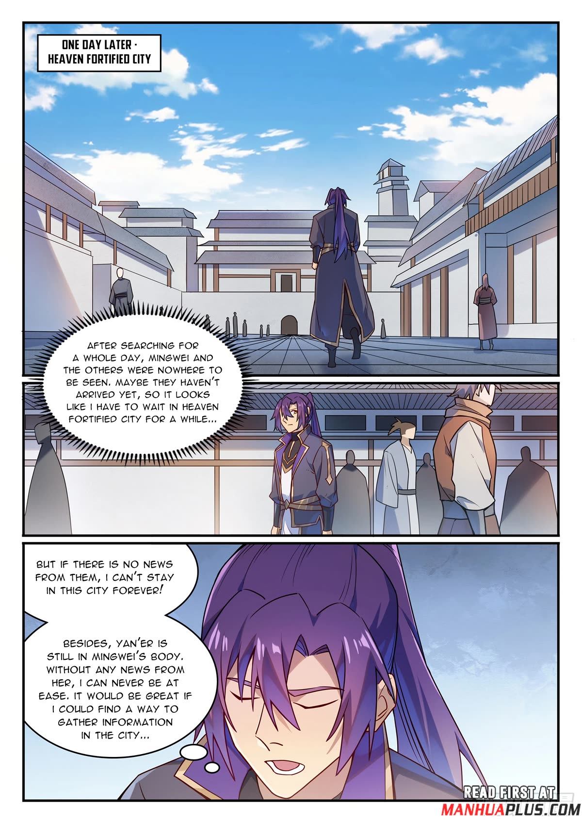 Apotheosis Chapter 1129 page 13 - Chapter 1129