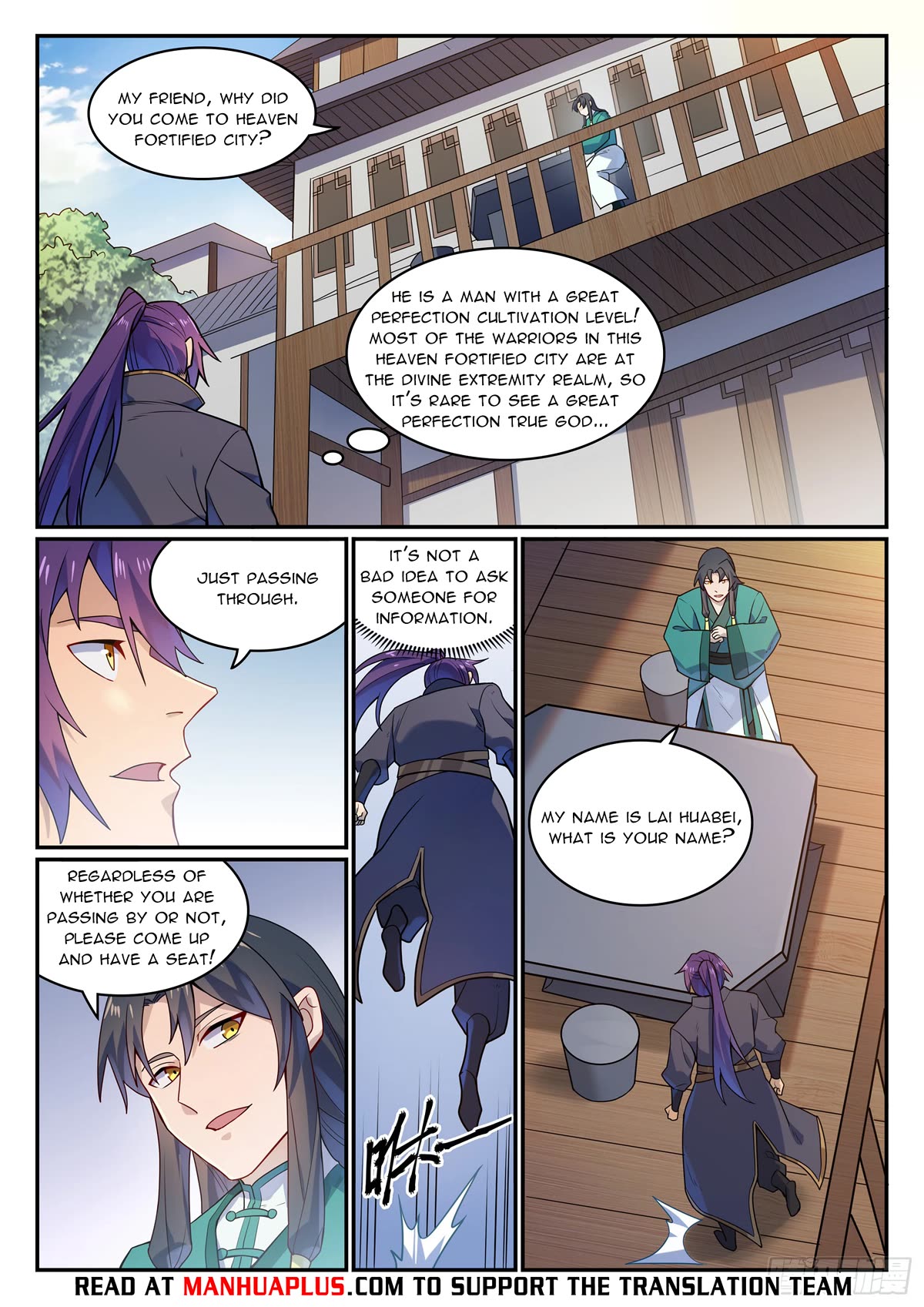 Apotheosis Chapter 1129 page 14 - Chapter 1129