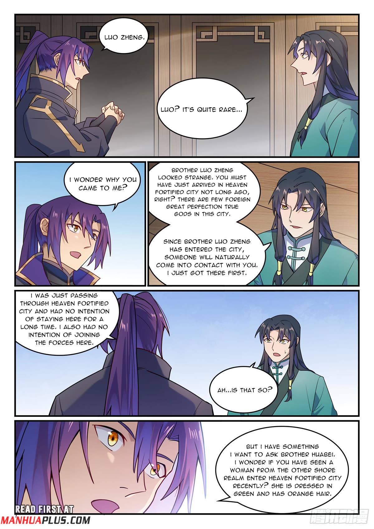 Apotheosis Chapter 1129 page 15 - Chapter 1129
