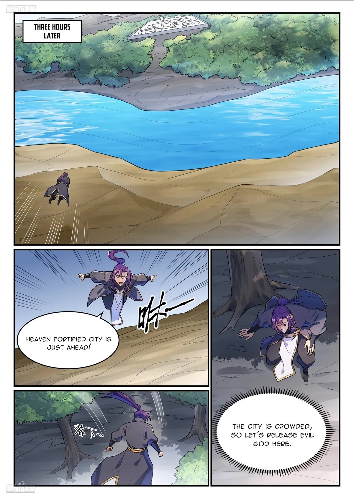 Apotheosis Chapter 1129 page 2 - Chapter 1129