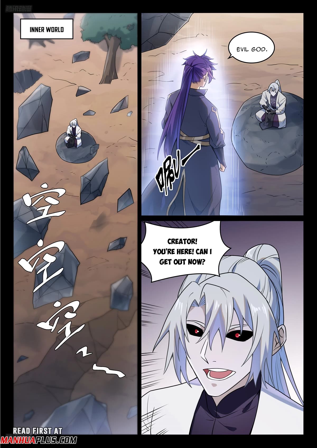 Apotheosis Chapter 1129 page 3 - Chapter 1129