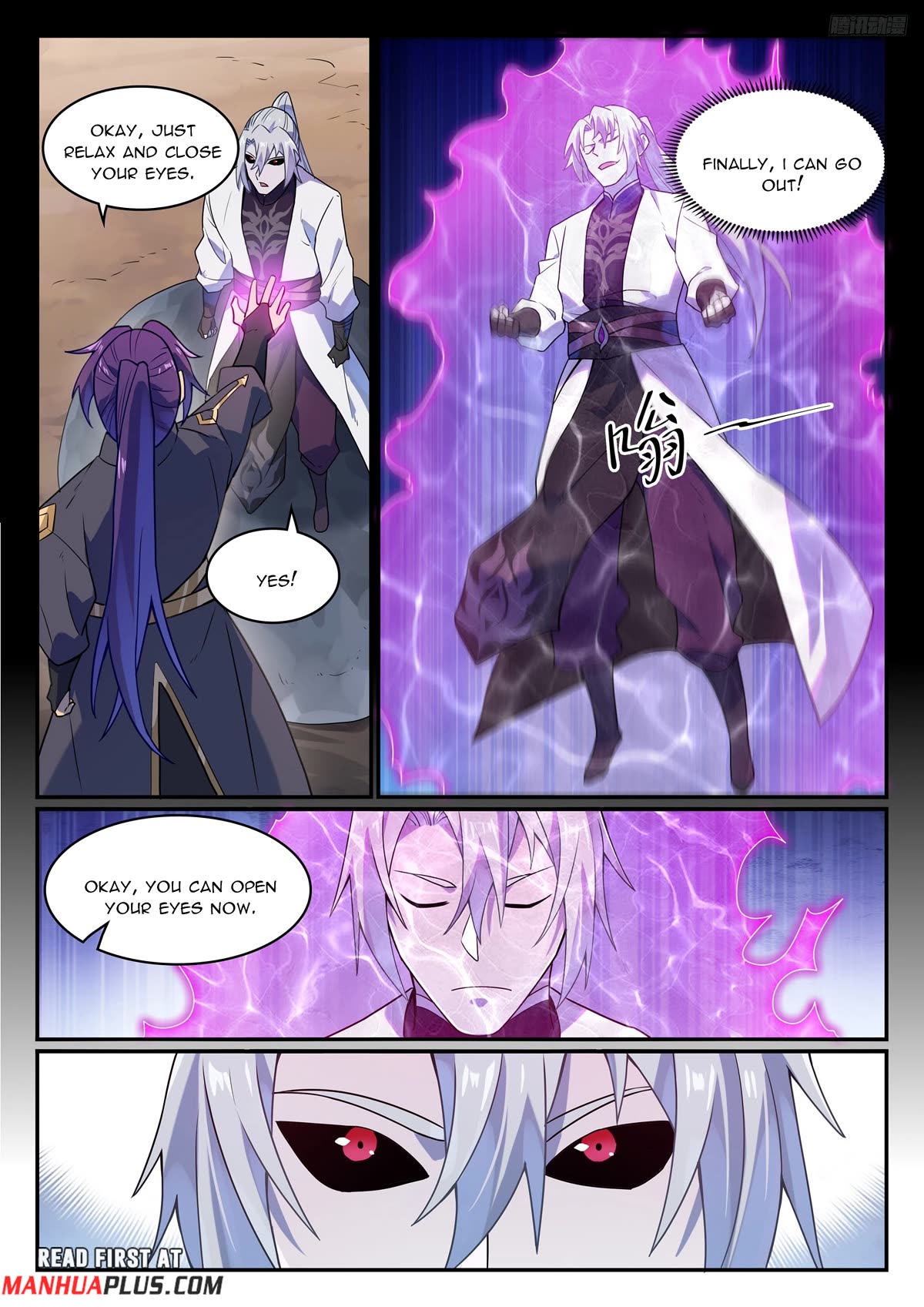 Apotheosis Chapter 1129 page 5 - Chapter 1129
