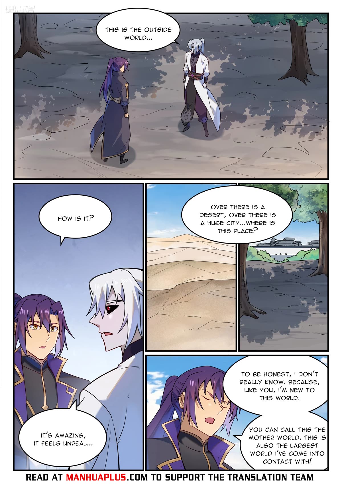 Apotheosis Chapter 1129 page 6 - Chapter 1129