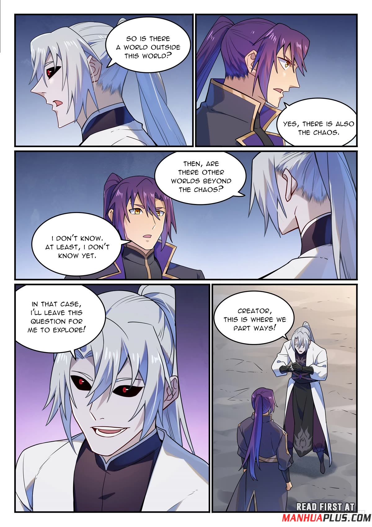 Apotheosis Chapter 1129 page 7 - Chapter 1129