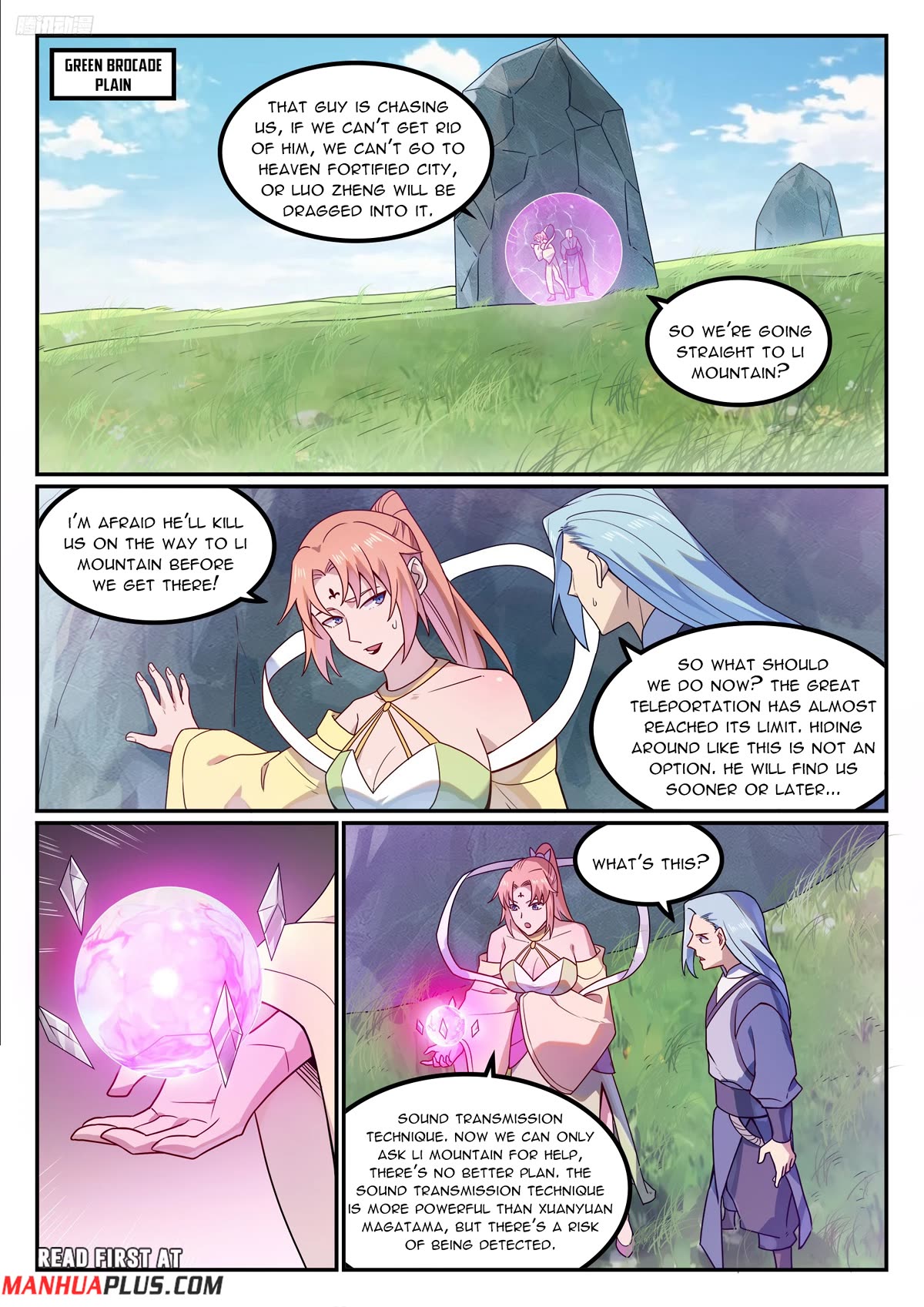 Apotheosis Chapter 1129 page 9 - Chapter 1129