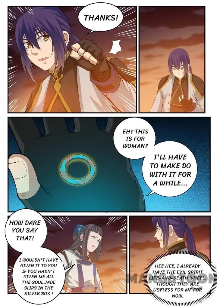 Apotheosis Chapter 113 page 10 - Chapter 113
