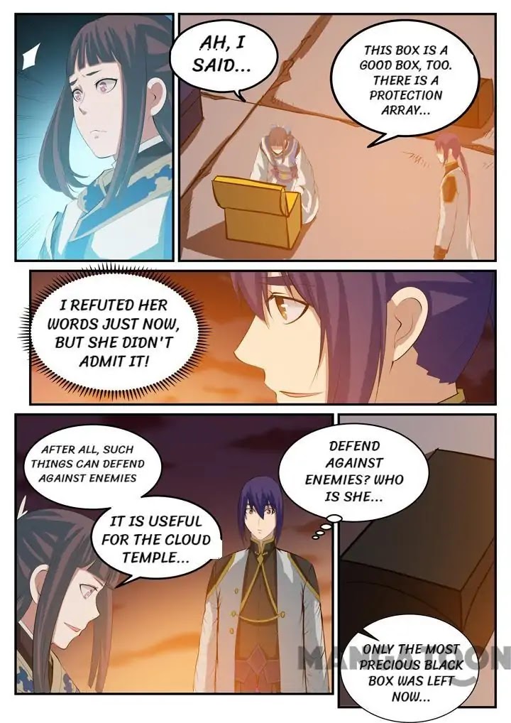 Apotheosis Chapter 113 page 14 - Chapter 113
