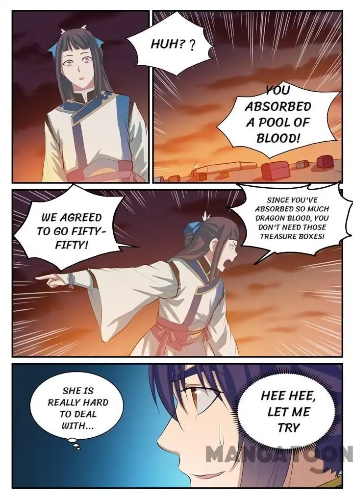 Apotheosis Chapter 113 page 7 - Chapter 113