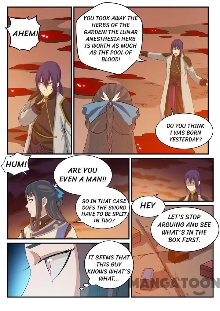 Apotheosis Chapter 113 page 8 - Chapter 113