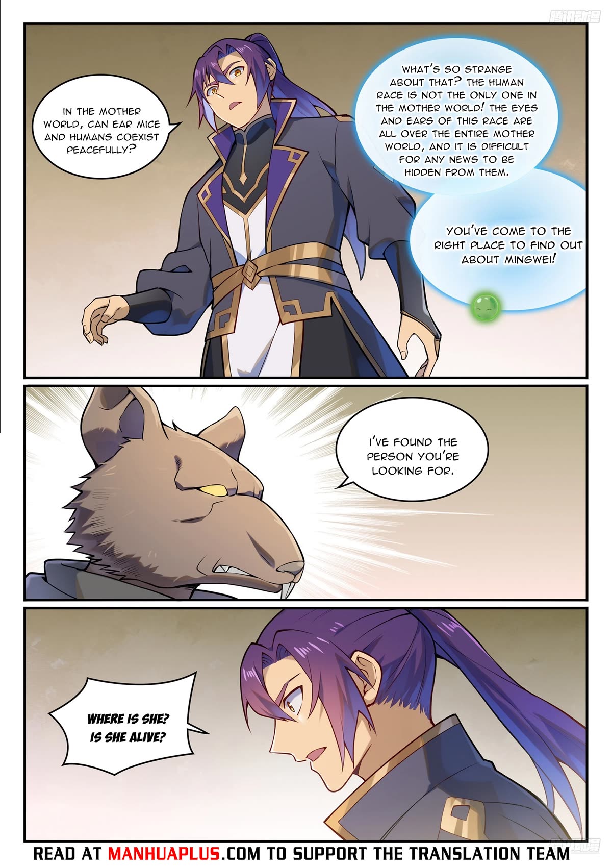 Apotheosis Chapter 1130 page 10 - Chapter 1130