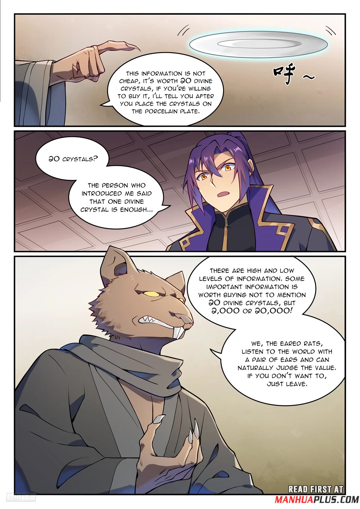 Apotheosis Chapter 1130 page 11 - Chapter 1130