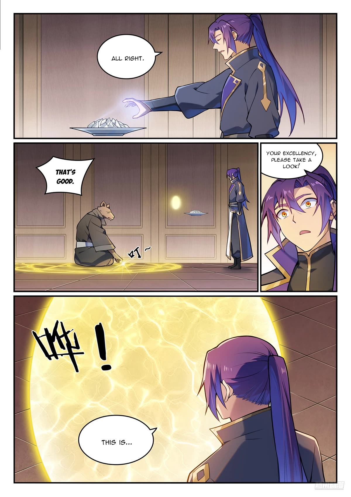 Apotheosis Chapter 1130 page 12 - Chapter 1130