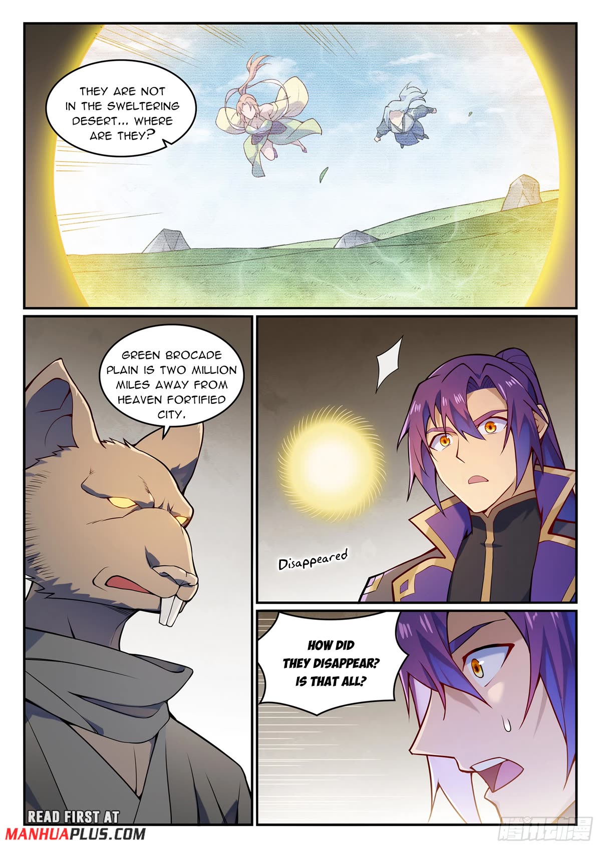 Apotheosis Chapter 1130 page 13 - Chapter 1130