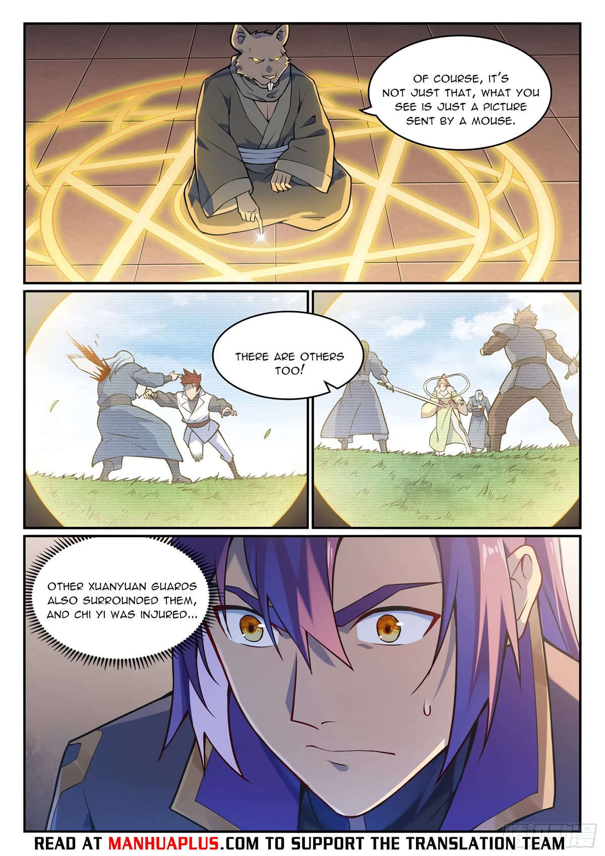 Apotheosis Chapter 1130 page 14 - Chapter 1130