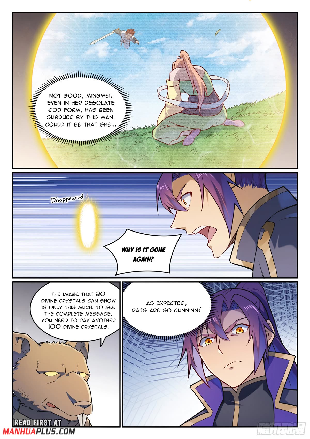 Apotheosis Chapter 1130 page 15 - Chapter 1130