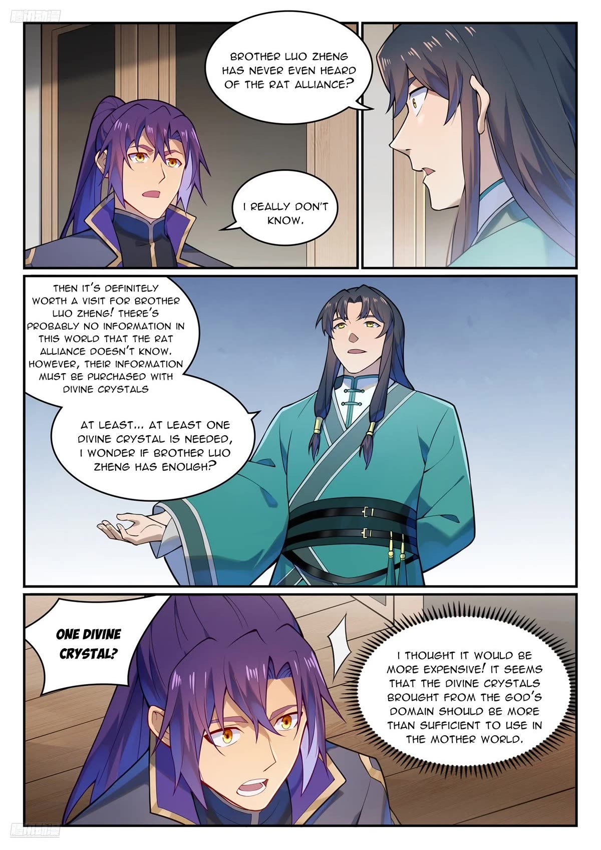 Apotheosis Chapter 1130 page 2 - Chapter 1130