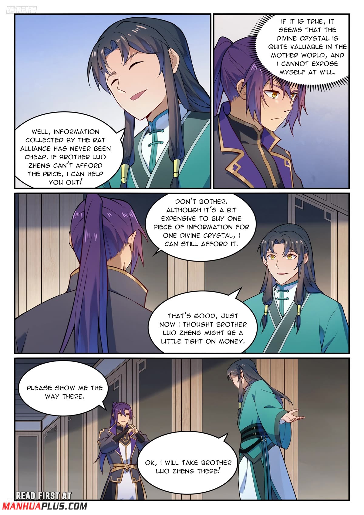 Apotheosis Chapter 1130 page 3 - Chapter 1130