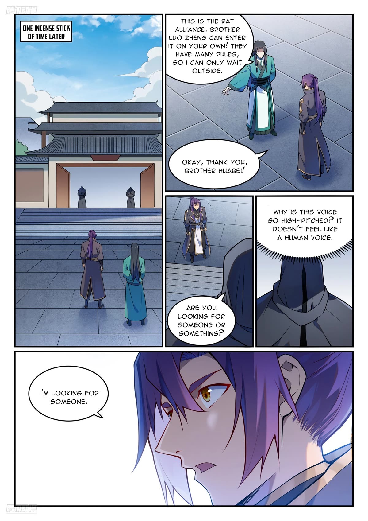 Apotheosis Chapter 1130 page 4 - Chapter 1130