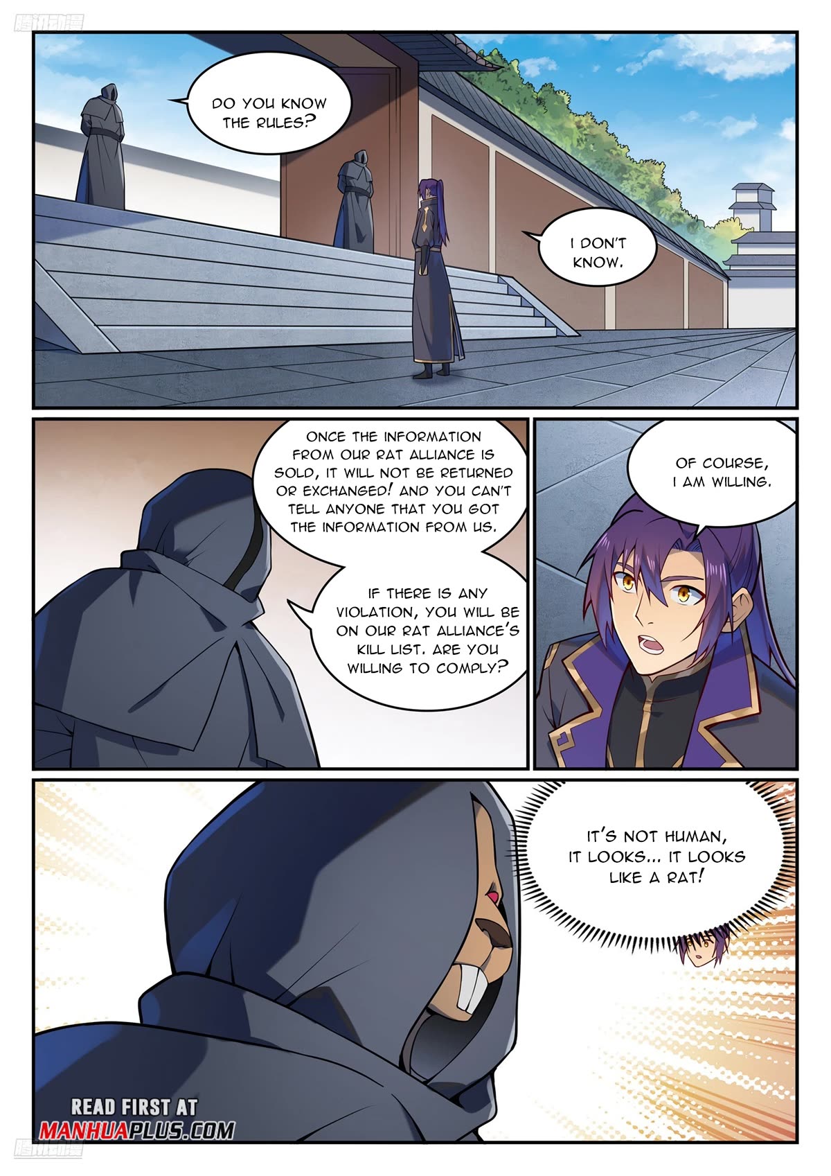 Apotheosis Chapter 1130 page 5 - Chapter 1130
