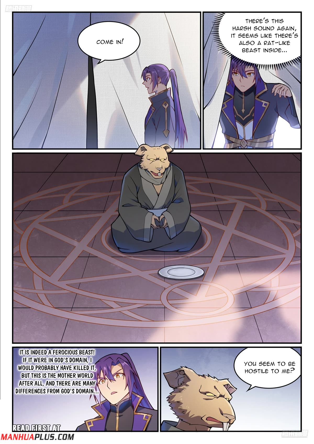 Apotheosis Chapter 1130 page 7 - Chapter 1130