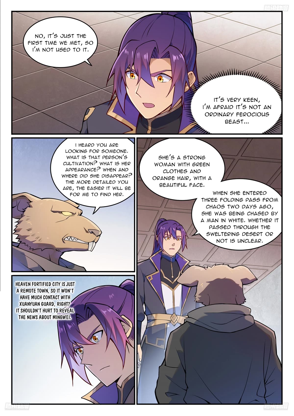 Apotheosis Chapter 1130 page 8 - Chapter 1130