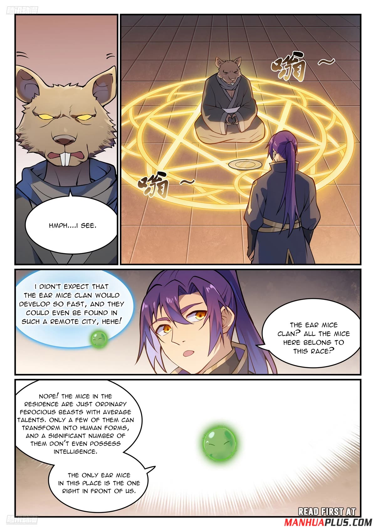 Apotheosis Chapter 1130 page 9 - Chapter 1130