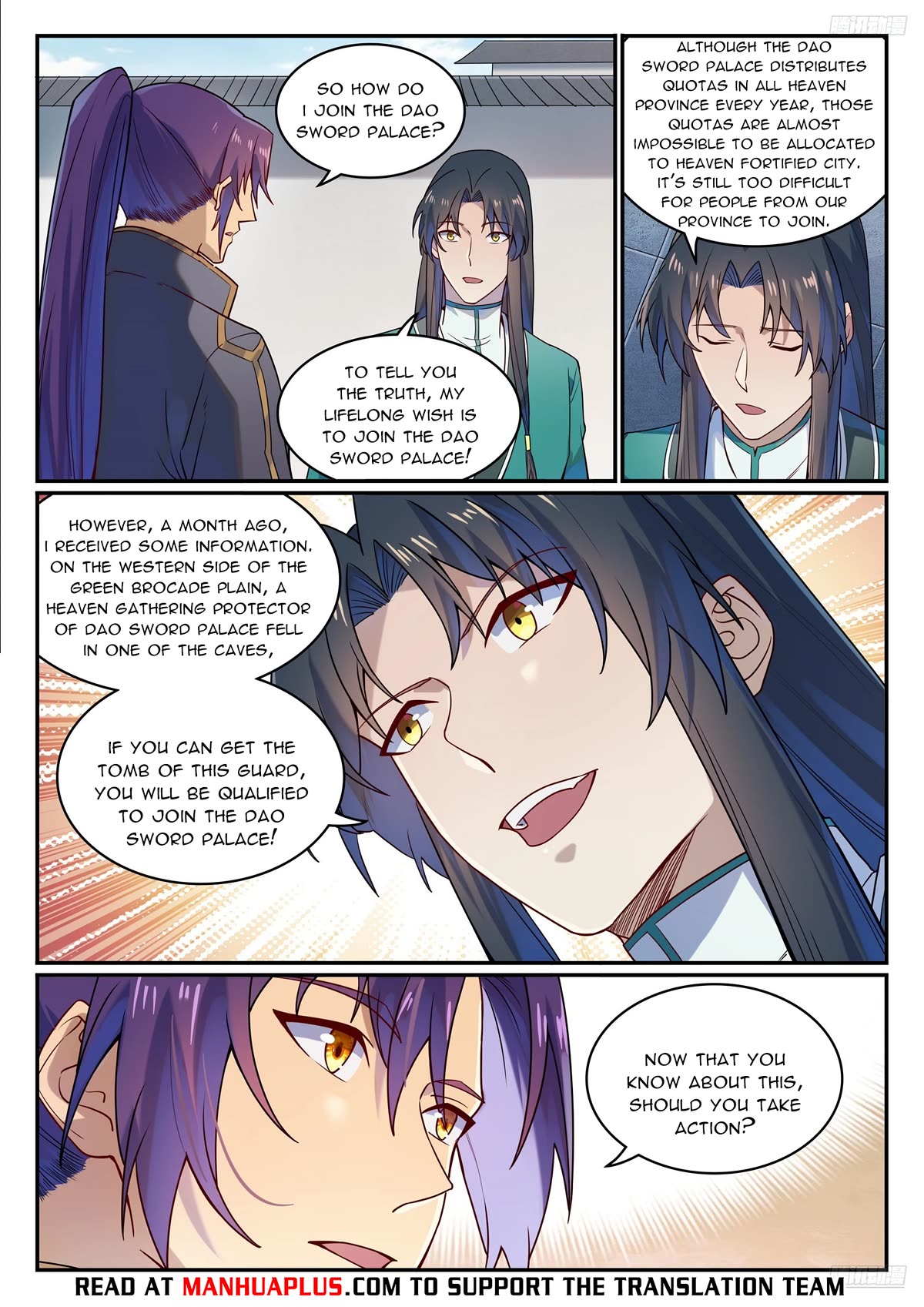 Apotheosis Chapter 1131 page 10 - Chapter 1131