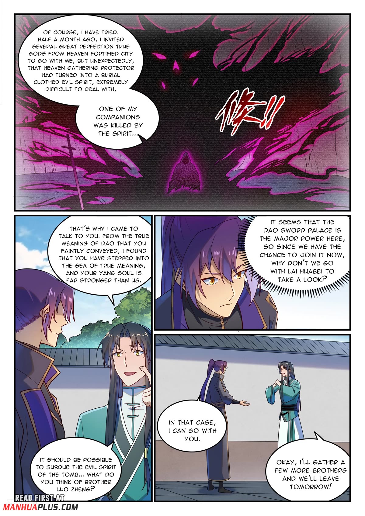 Apotheosis Chapter 1131 page 11 - Chapter 1131