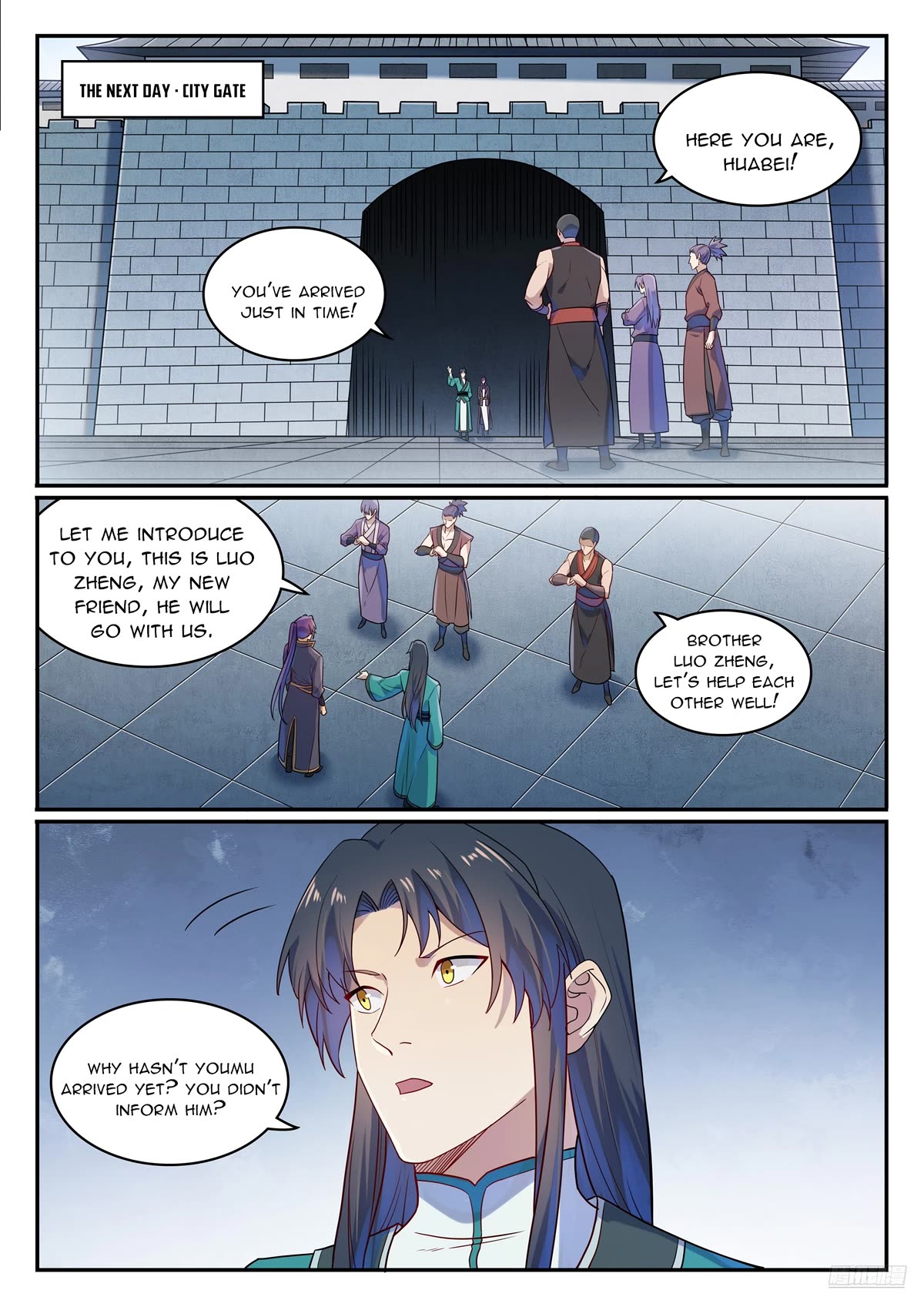 Apotheosis Chapter 1131 page 12 - Chapter 1131