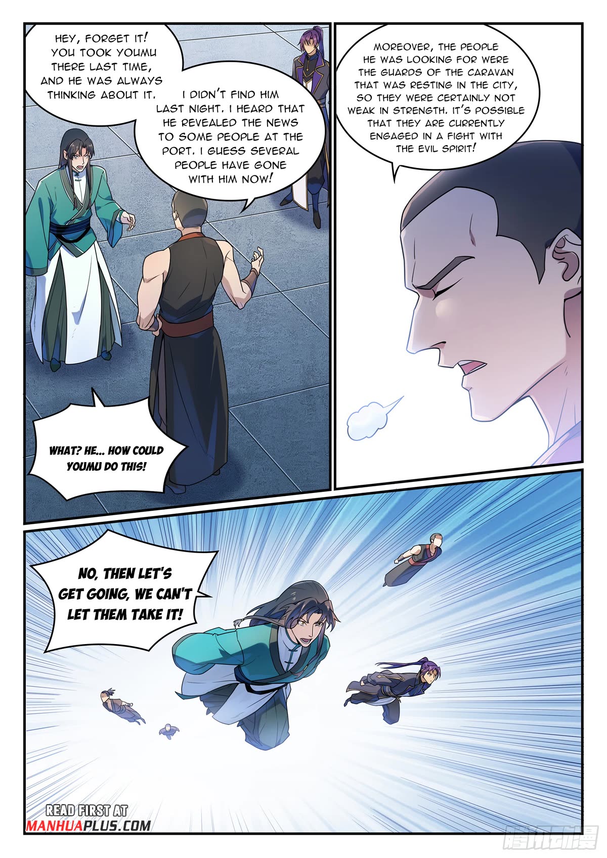Apotheosis Chapter 1131 page 13 - Chapter 1131