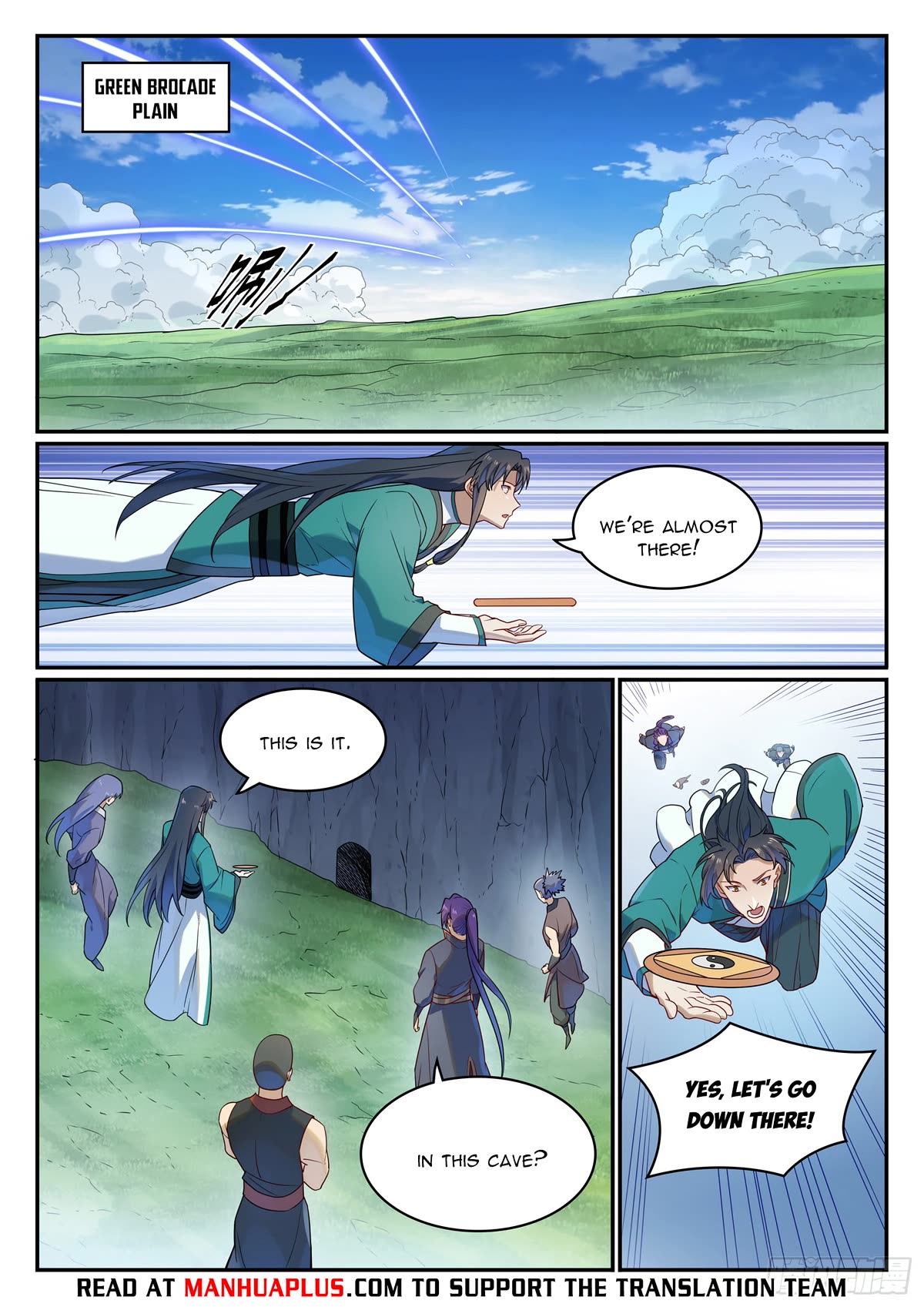 Apotheosis Chapter 1131 page 14 - Chapter 1131