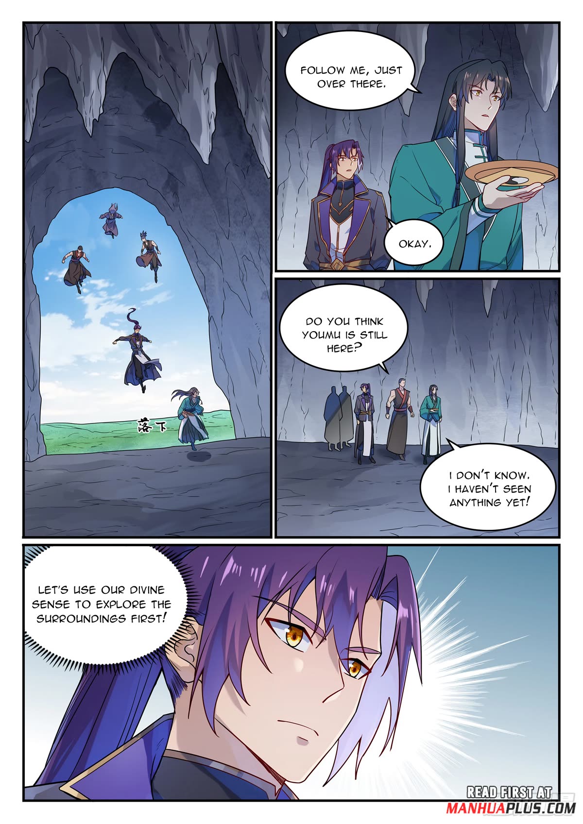 Apotheosis Chapter 1131 page 15 - Chapter 1131