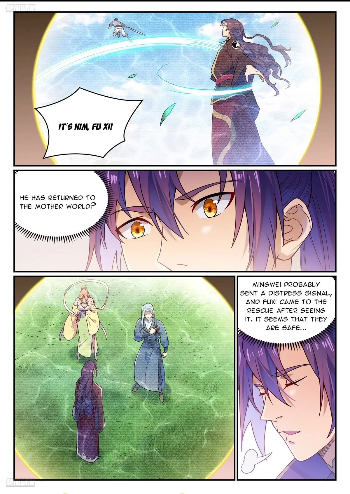 Apotheosis Chapter 1131 page 2 - Chapter 1131