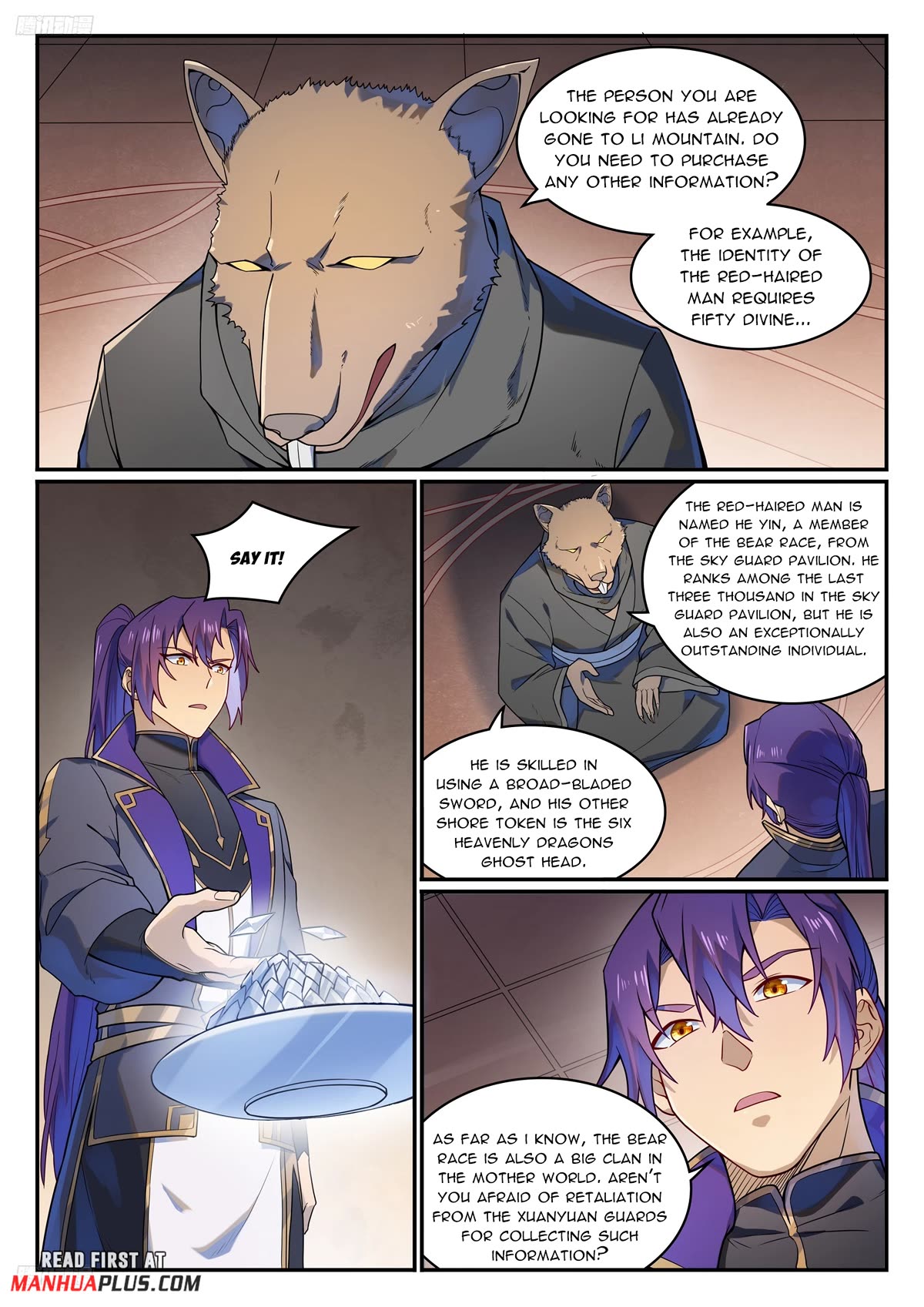 Apotheosis Chapter 1131 page 3 - Chapter 1131