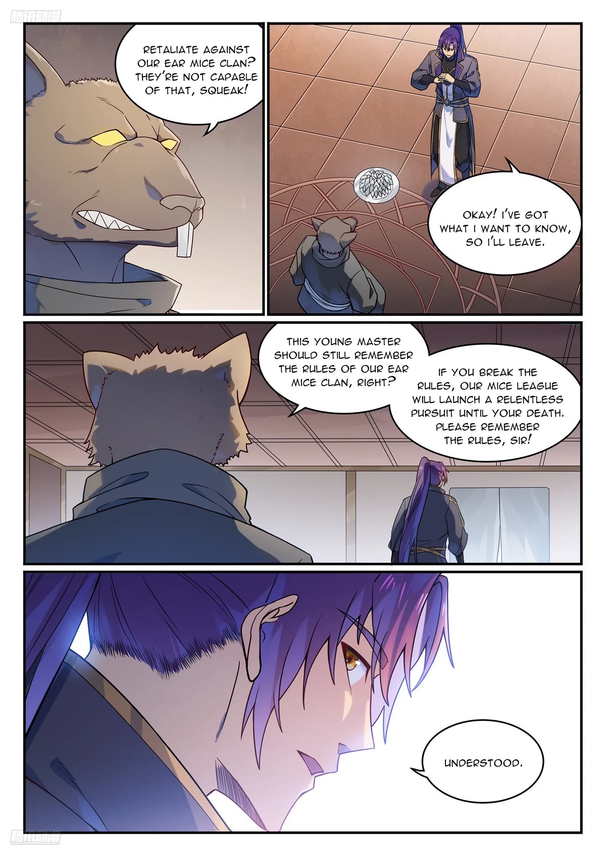 Apotheosis Chapter 1131 page 4 - Chapter 1131