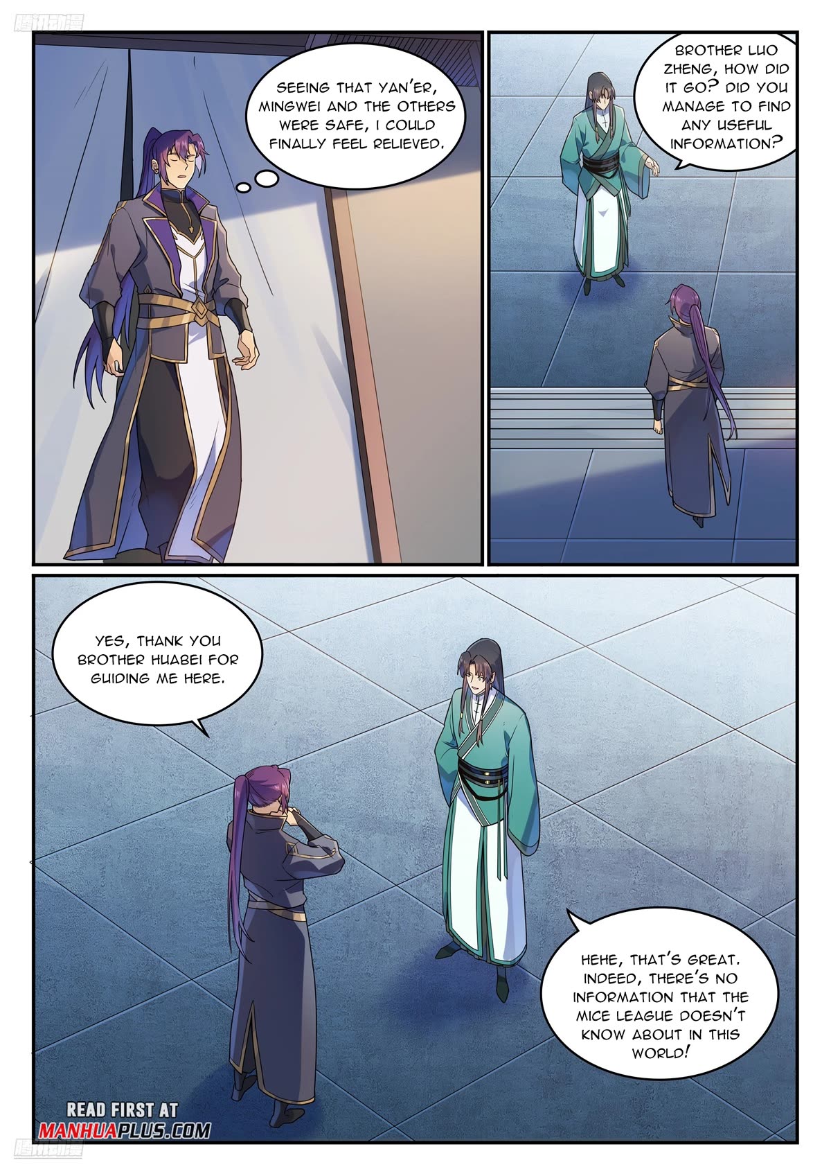 Apotheosis Chapter 1131 page 5 - Chapter 1131