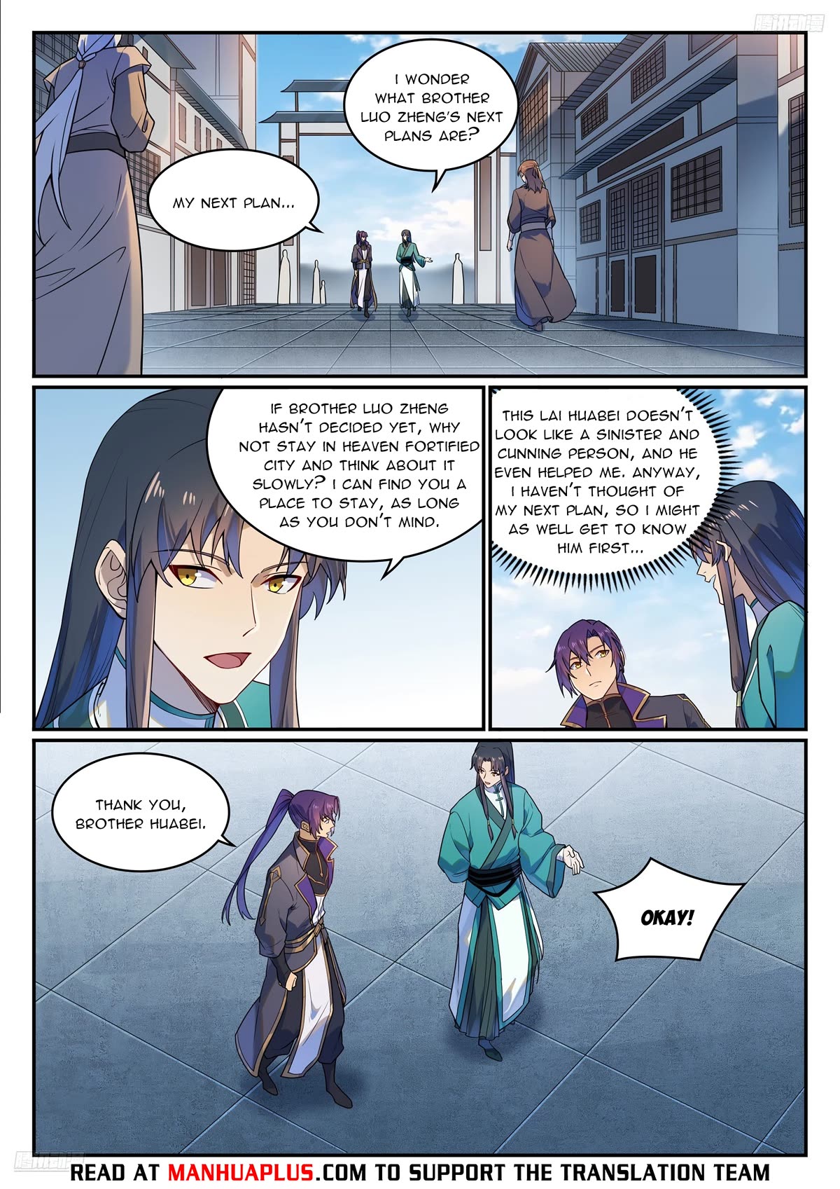 Apotheosis Chapter 1131 page 6 - Chapter 1131