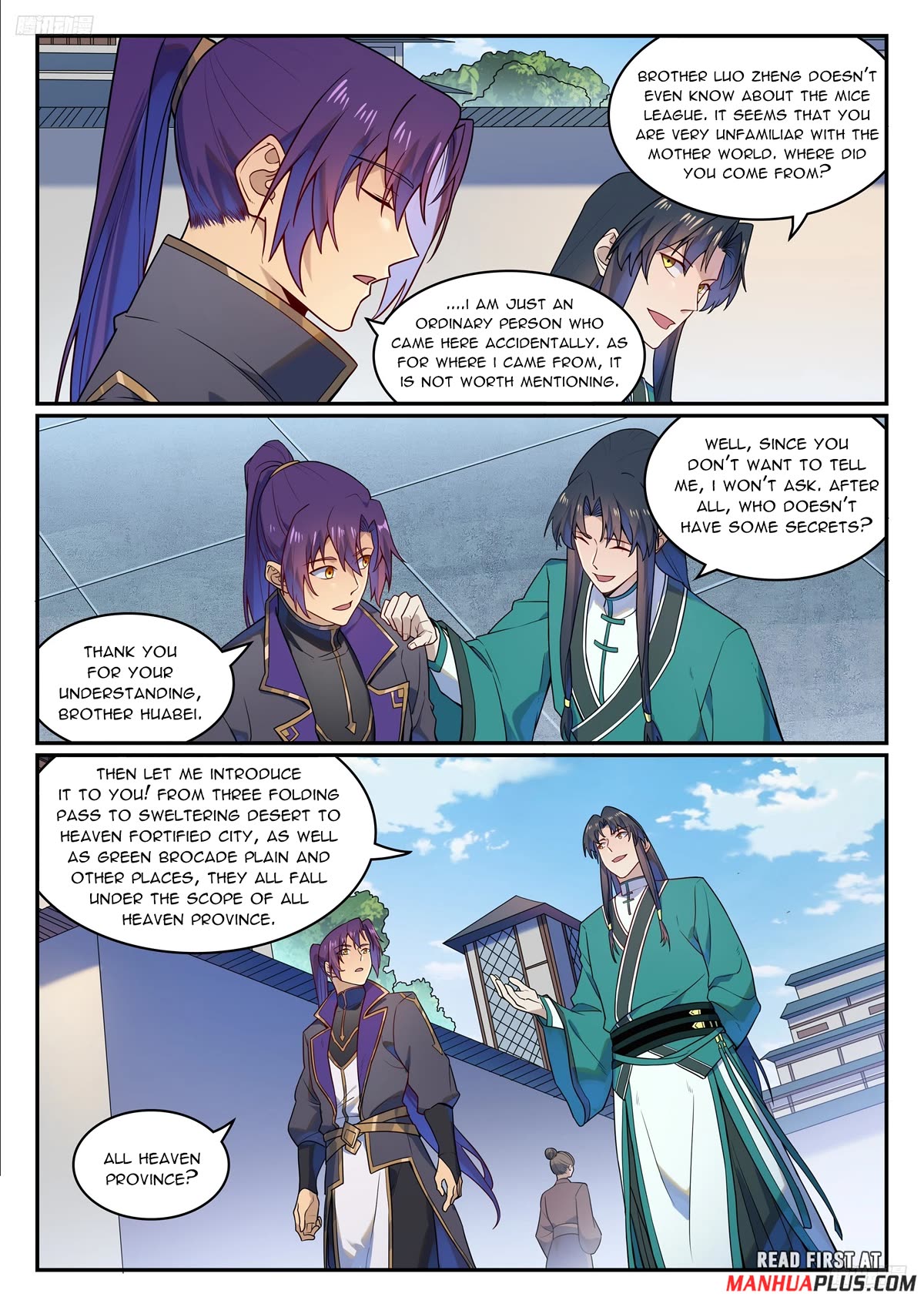 Apotheosis Chapter 1131 page 7 - Chapter 1131