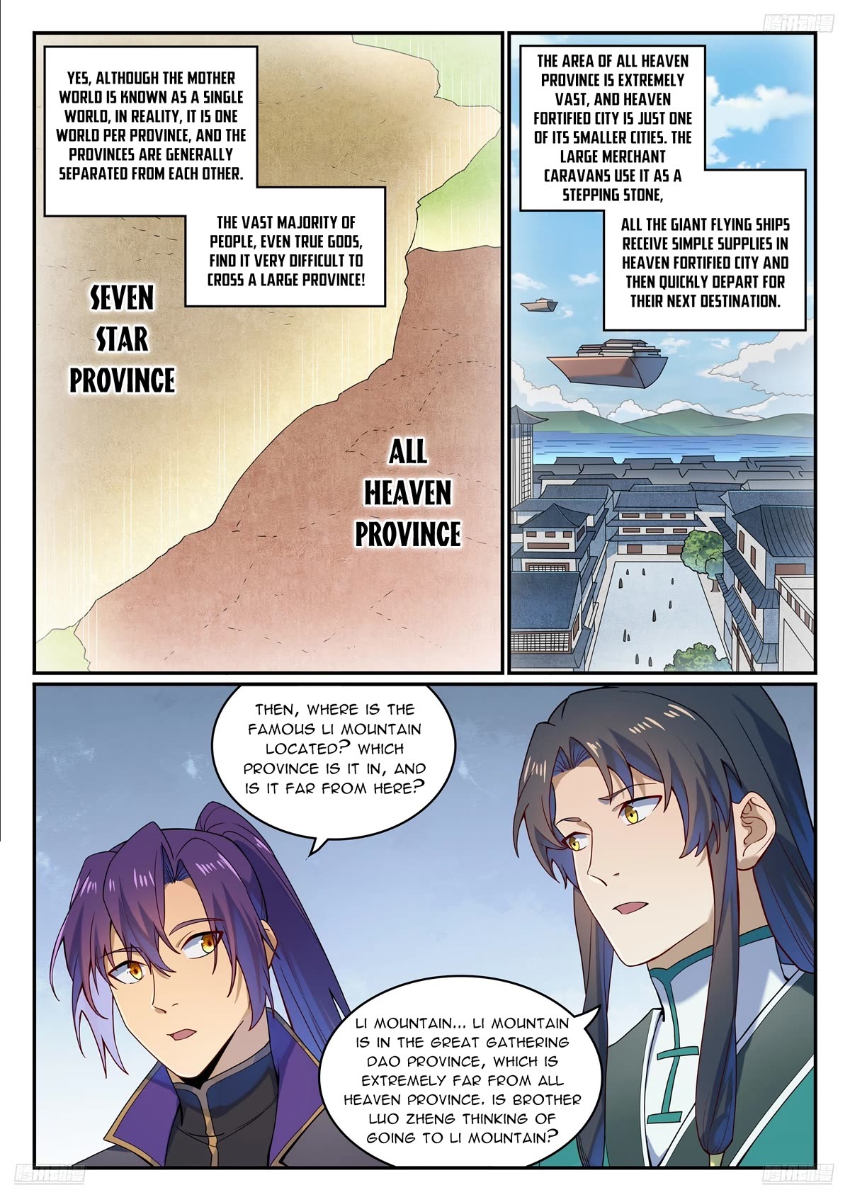 Apotheosis Chapter 1131 page 8 - Chapter 1131