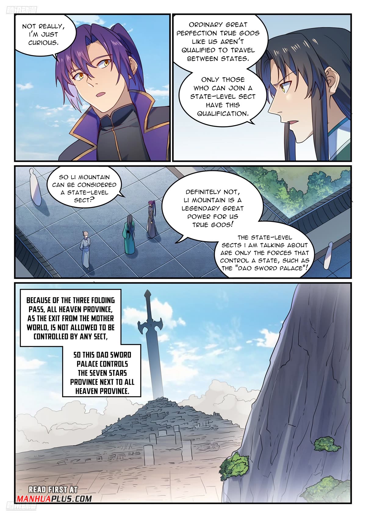Apotheosis Chapter 1131 page 9 - Chapter 1131