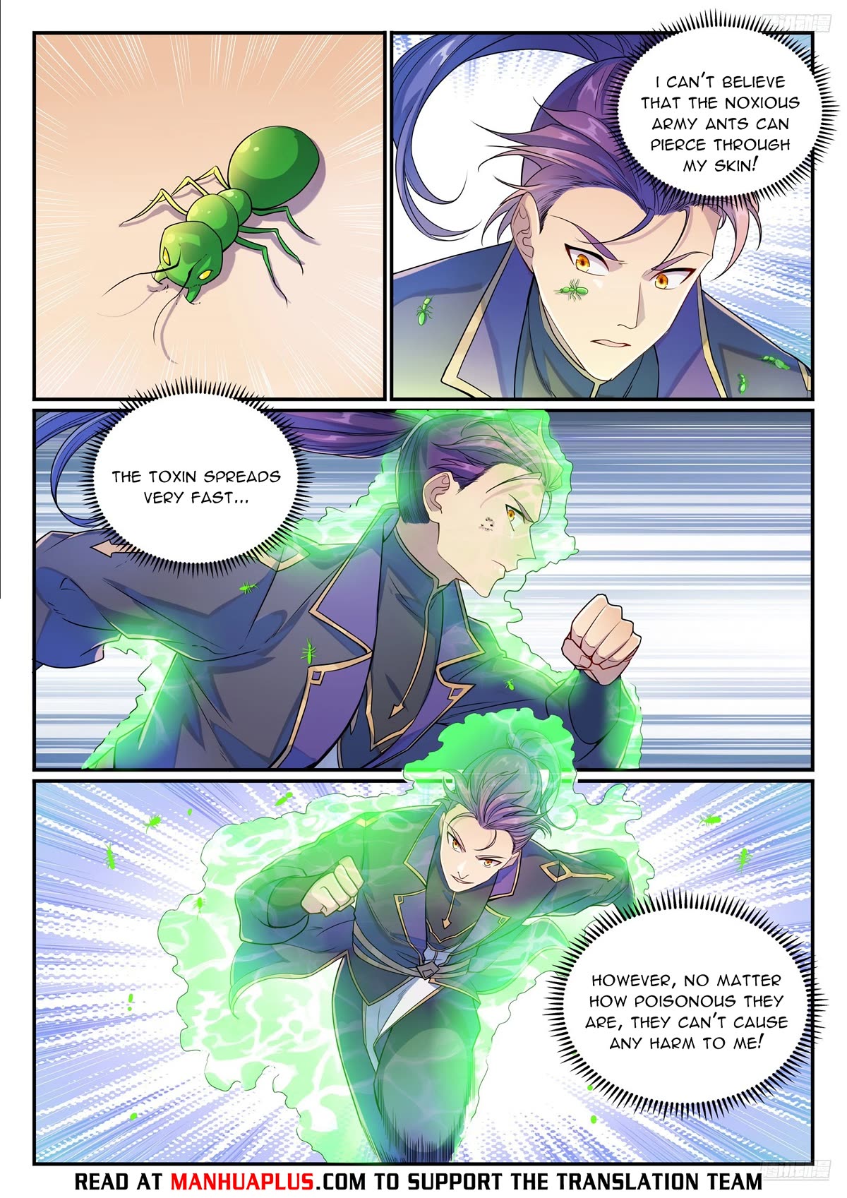 Apotheosis Chapter 1132 page 10 - Chapter 1132