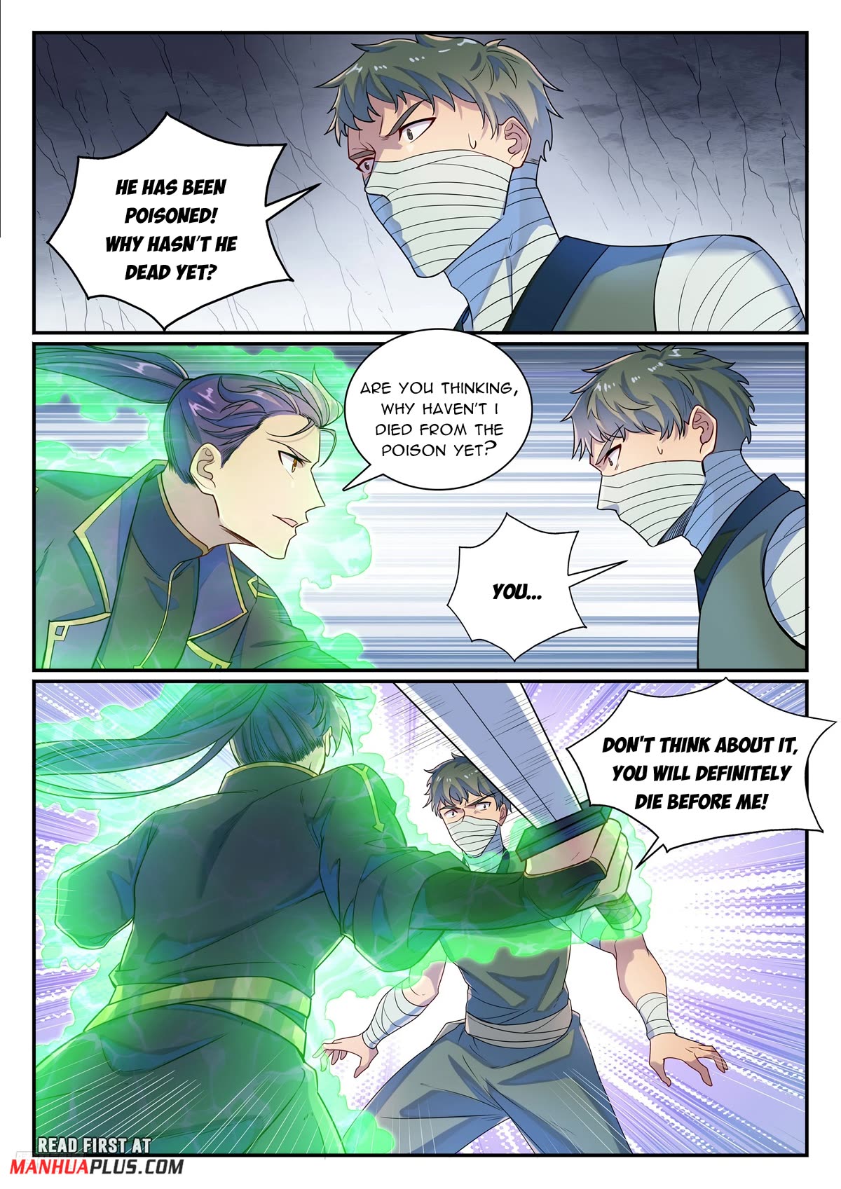 Apotheosis Chapter 1132 page 11 - Chapter 1132