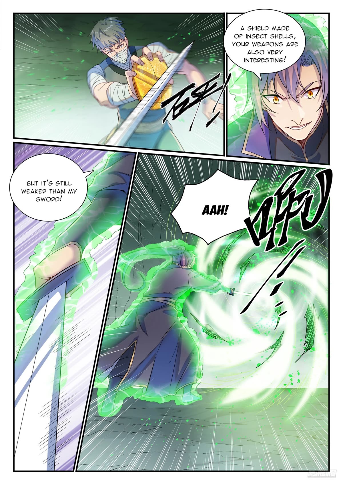 Apotheosis Chapter 1132 page 12 - Chapter 1132