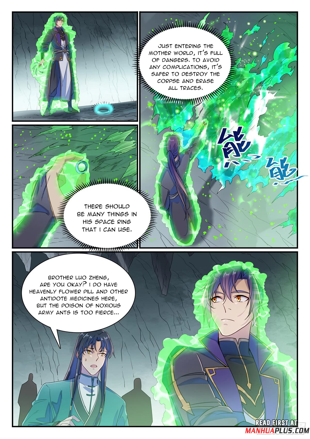 Apotheosis Chapter 1132 page 13 - Chapter 1132