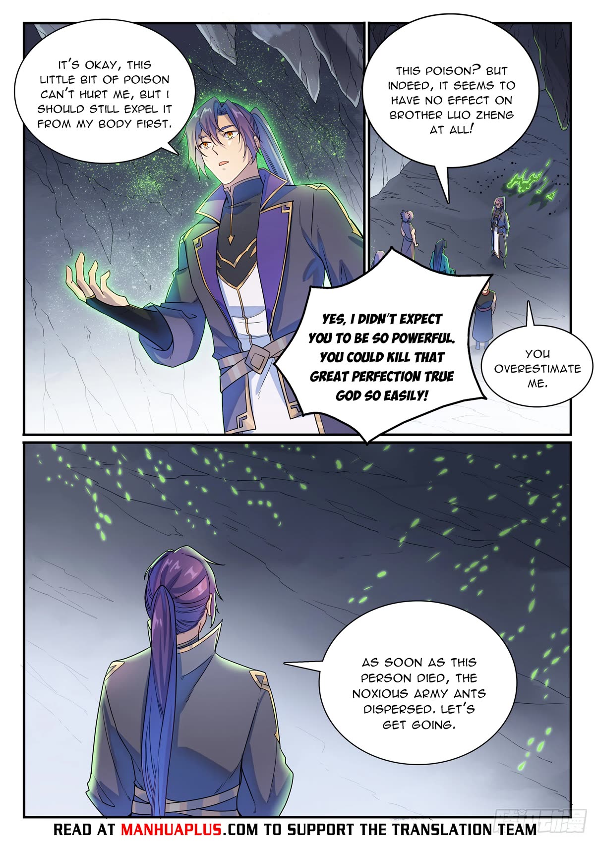 Apotheosis Chapter 1132 page 14 - Chapter 1132